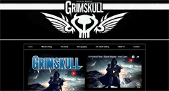 Desktop Screenshot of grimskull.no