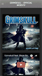 Mobile Screenshot of grimskull.no