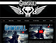 Tablet Screenshot of grimskull.no